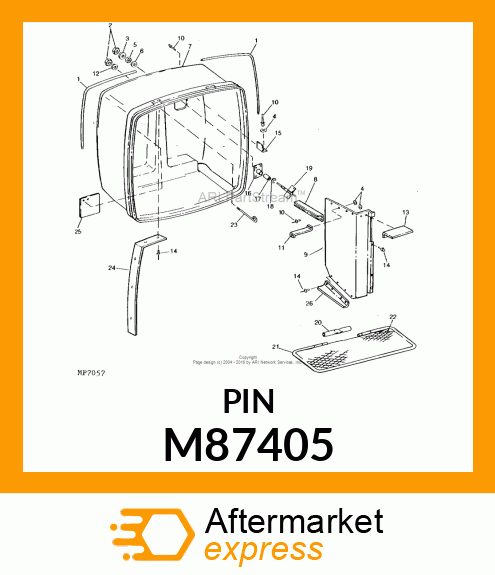 TUBE, TUBE, FILTER M87405