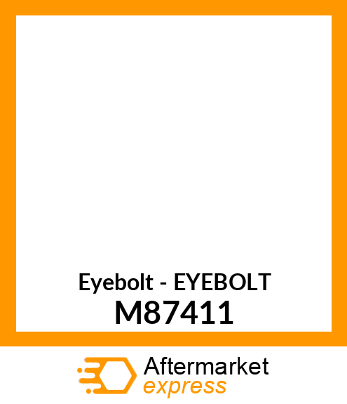 Eyebolt - EYEBOLT M87411