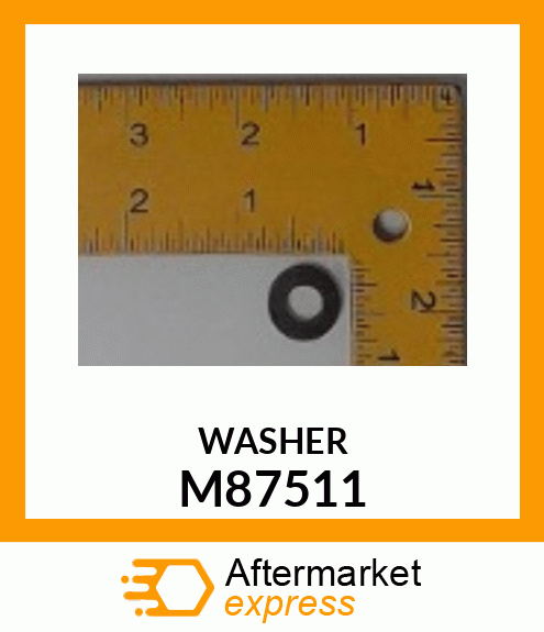 WASHER M87511
