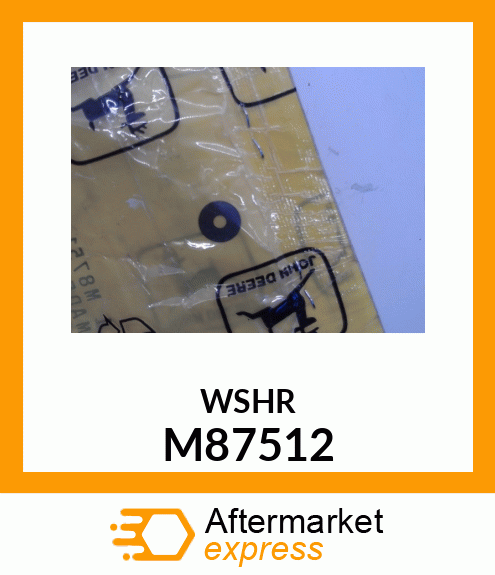 WASHER M87512