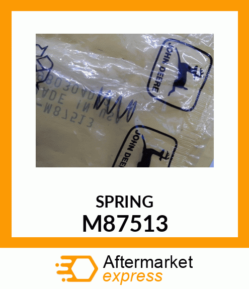 Spring - SPRING M87513