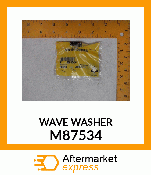 WASHER, LOCK M87534