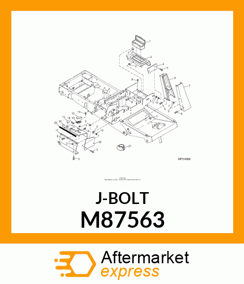 NUT, SPEED M5 M87563