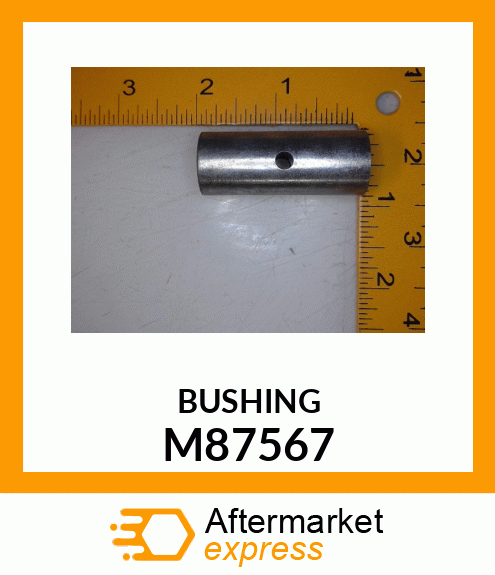 BUSHING, BUSHING, SPANNER M87567