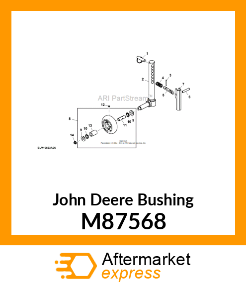 BUSHING, SPANNER M87568