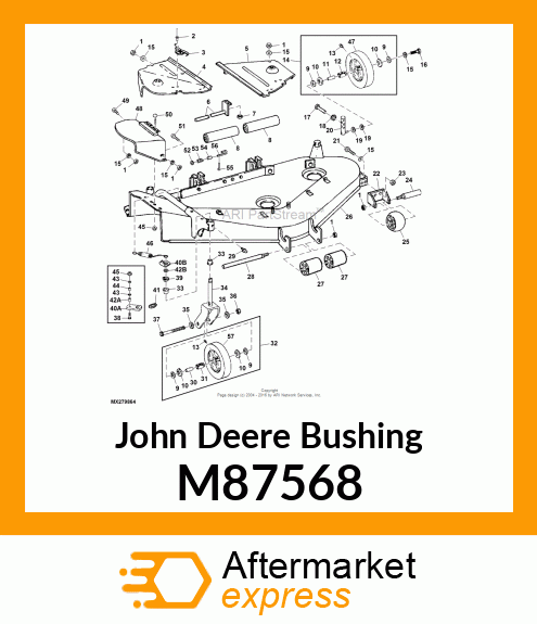 BUSHING, SPANNER M87568