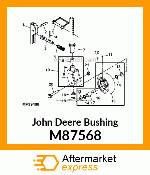 BUSHING, SPANNER M87568