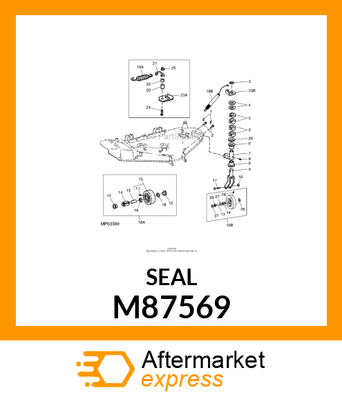 WASHER, RETAINING M87569