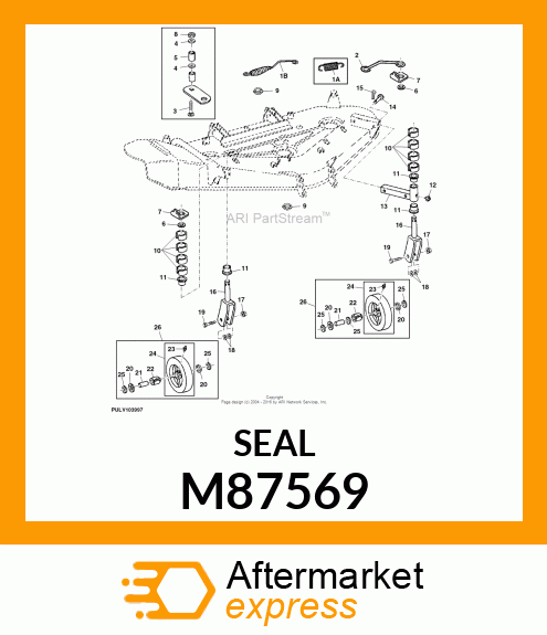 WASHER, RETAINING M87569