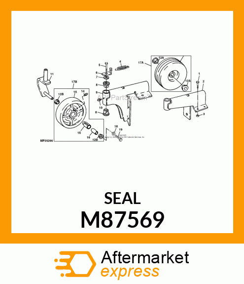 WASHER, RETAINING M87569