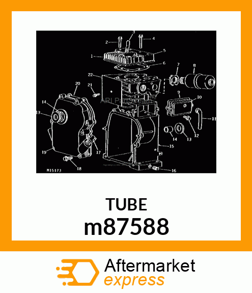 TUBE, BREATHER m87588