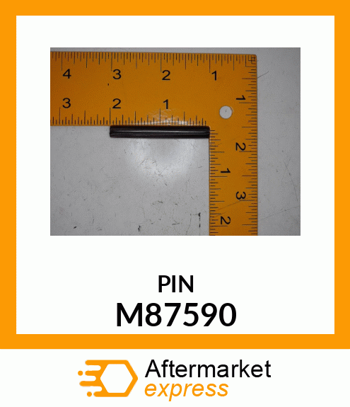 PIN, HEAVY M87590