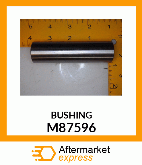 BUSHING, WHEEL M87596