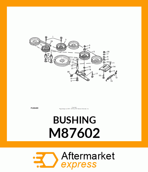 BUSHING M87602