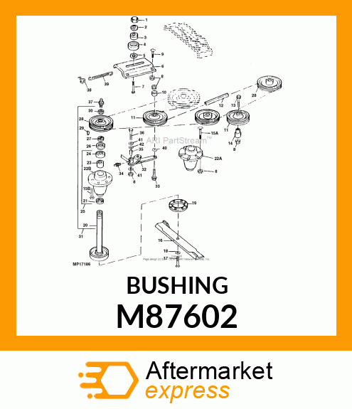 BUSHING M87602