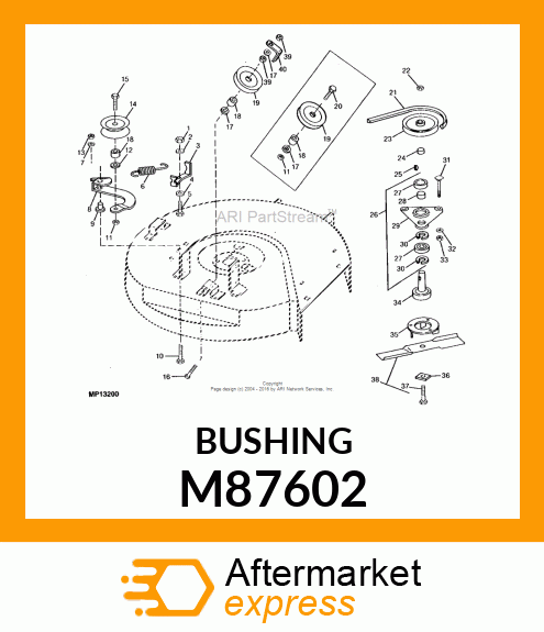 BUSHING M87602