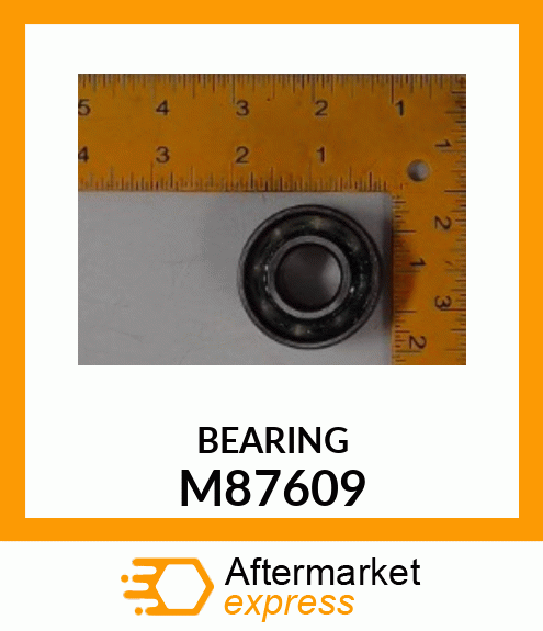 BEARING, UPPER SPINDLE M87609
