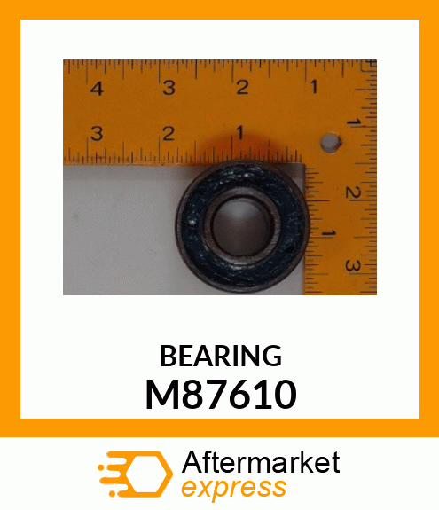 BEARING, LOWER SPINDLE M87610