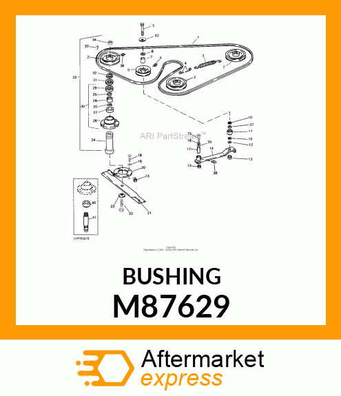 BUSHING M87629