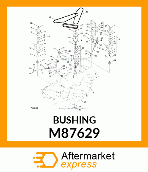 BUSHING M87629