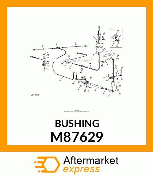 BUSHING M87629