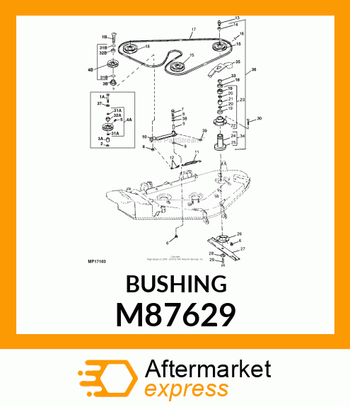 BUSHING M87629