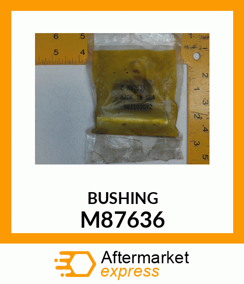 BUSHING, SPANNER M87636