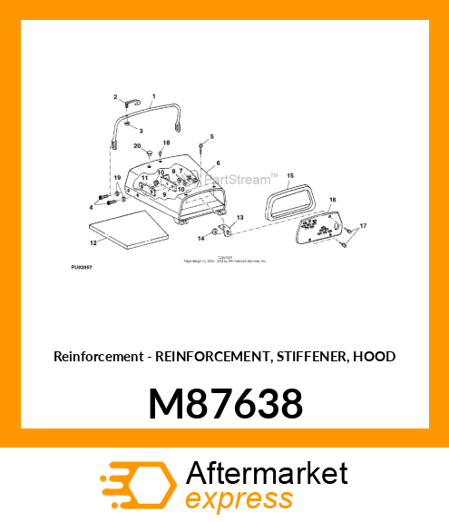 Reinforcement M87638