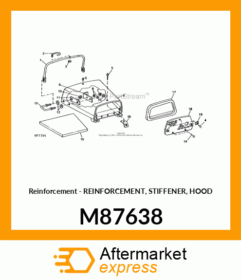 Reinforcement M87638