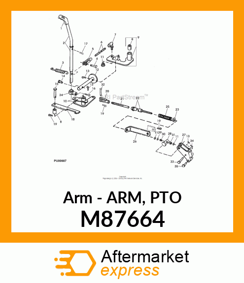 Arm M87664