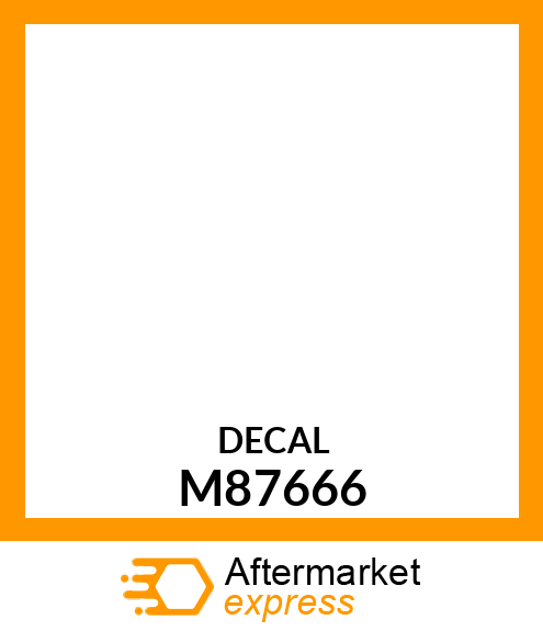 Label M87666