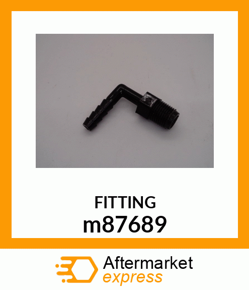 FITTING, HOSE ELBOW m87689