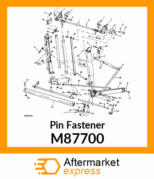 Pin Fastener M87700