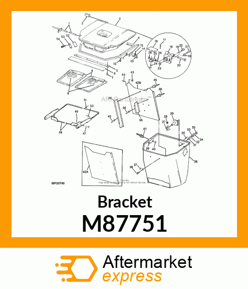 Bracket M87751