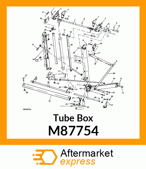 Tube Box M87754