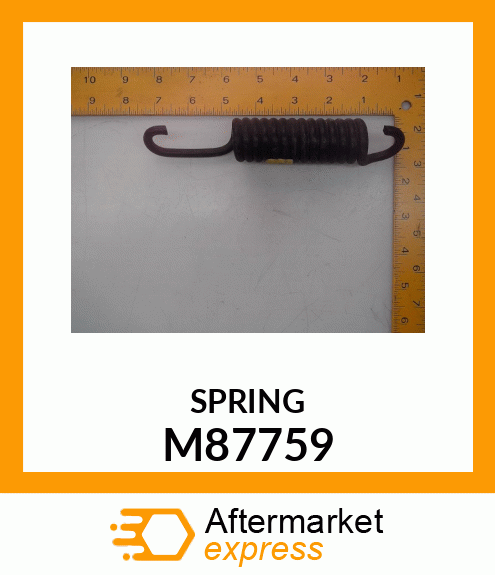 SPRING M87759