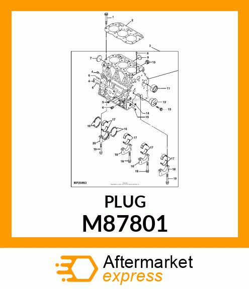 PLUG, 12 M87801