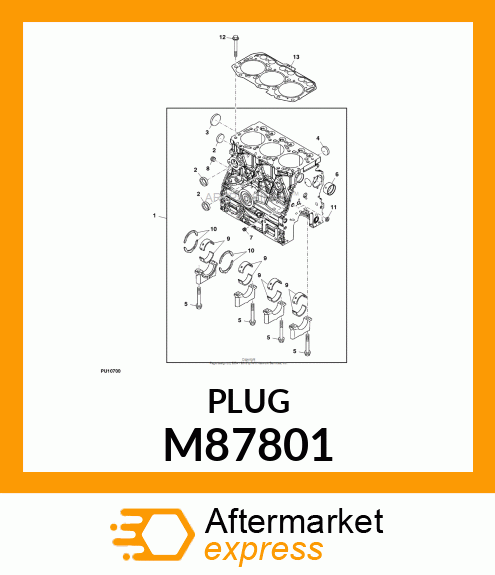 PLUG, 12 M87801