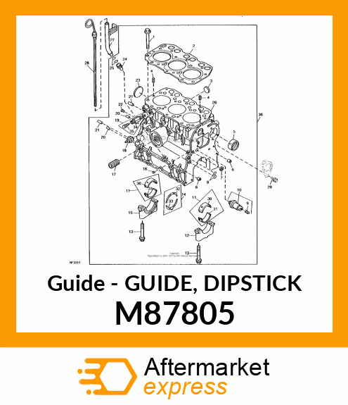 Guide M87805
