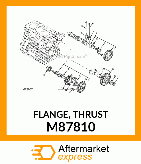 FLANGE, THRUST M87810