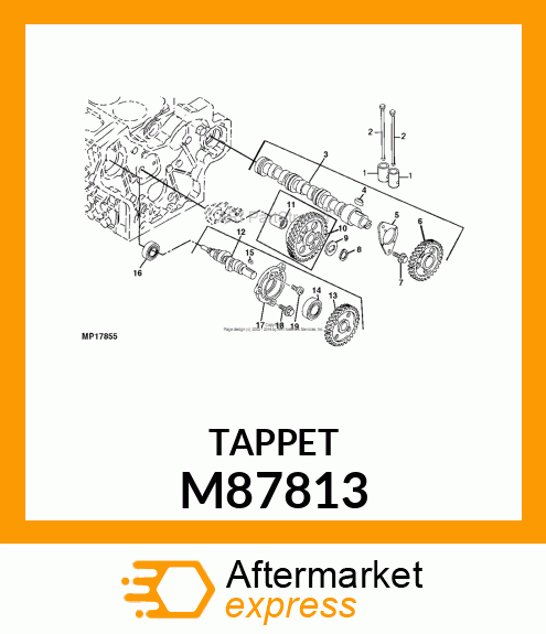 TAPPET M87813