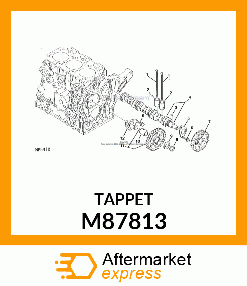 TAPPET M87813