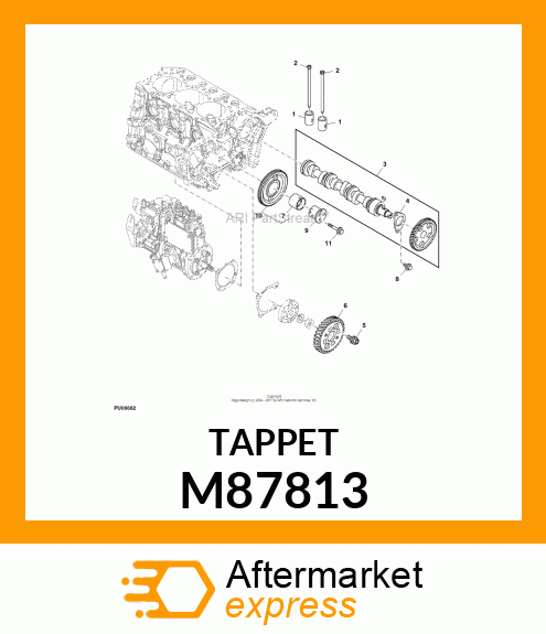 TAPPET M87813