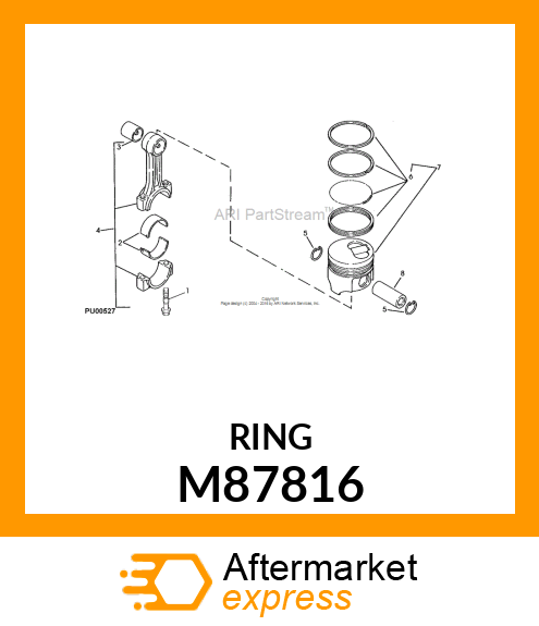 RING, SNAP M87816