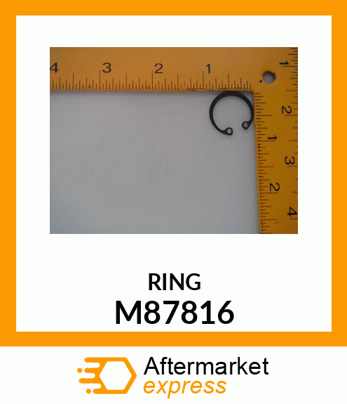 RING, SNAP M87816