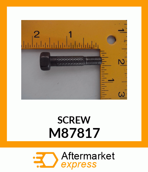 BOLT, CONNECTING ROD M87817