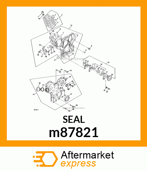 SEAL, OIL m87821