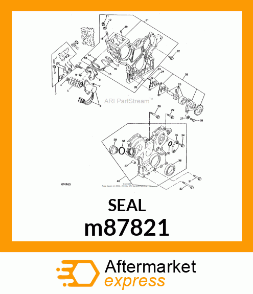 SEAL, OIL m87821