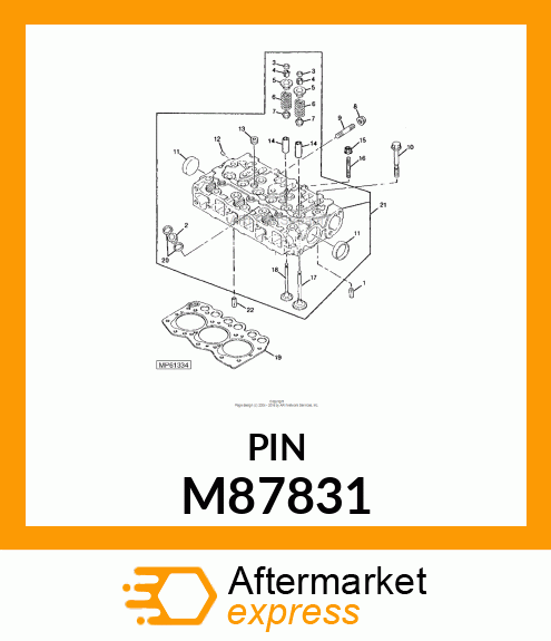 PLUG, 5 X 8 M87831