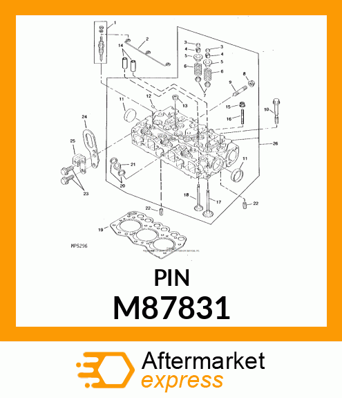 PLUG, 5 X 8 M87831